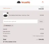 MIRANDA15 coupon verification screenshot