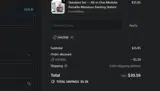 Krydrufi coupon verification screenshot
