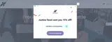 Krydrufi coupon verification screenshot