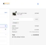 KGC20 coupon verification screenshot