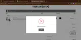 CARSON coupon verification screenshot