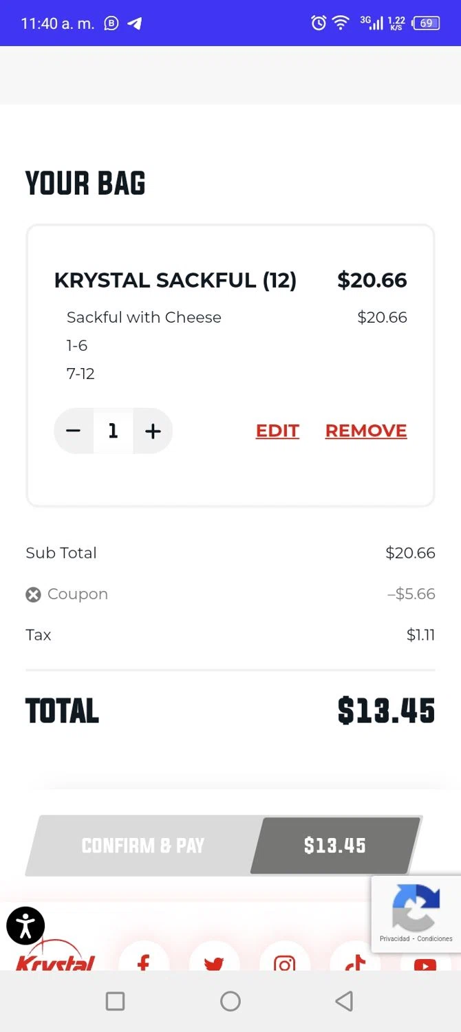 Krystal Promo Codes – 20% Off | July 2024