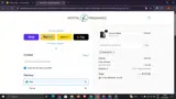 Krystal Fragrance coupon verification screenshot