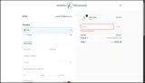 Krystal Fragrance coupon verification screenshot
