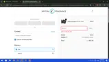 Krystal Fragrance coupon verification screenshot