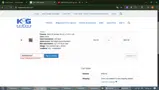 KSG Armory coupon verification screenshot
