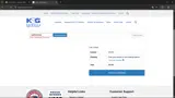 KSG Armory coupon verification screenshot