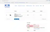KSG Armory coupon verification screenshot