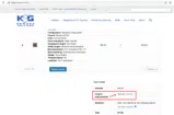 KSG Armory coupon verification screenshot