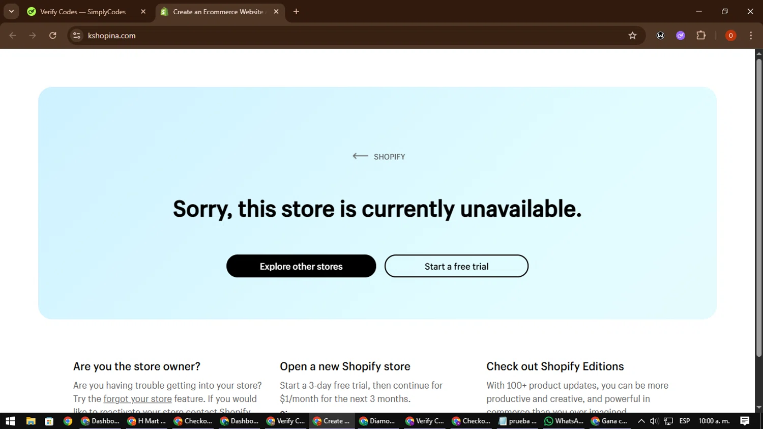 Kshopina discount code screenshot showing code YUQI.NEVERLAND applied at Kshopina checkout page. Uploaded by SimplyCodes community member CleverSpotter3730 on Dec 12, 2025