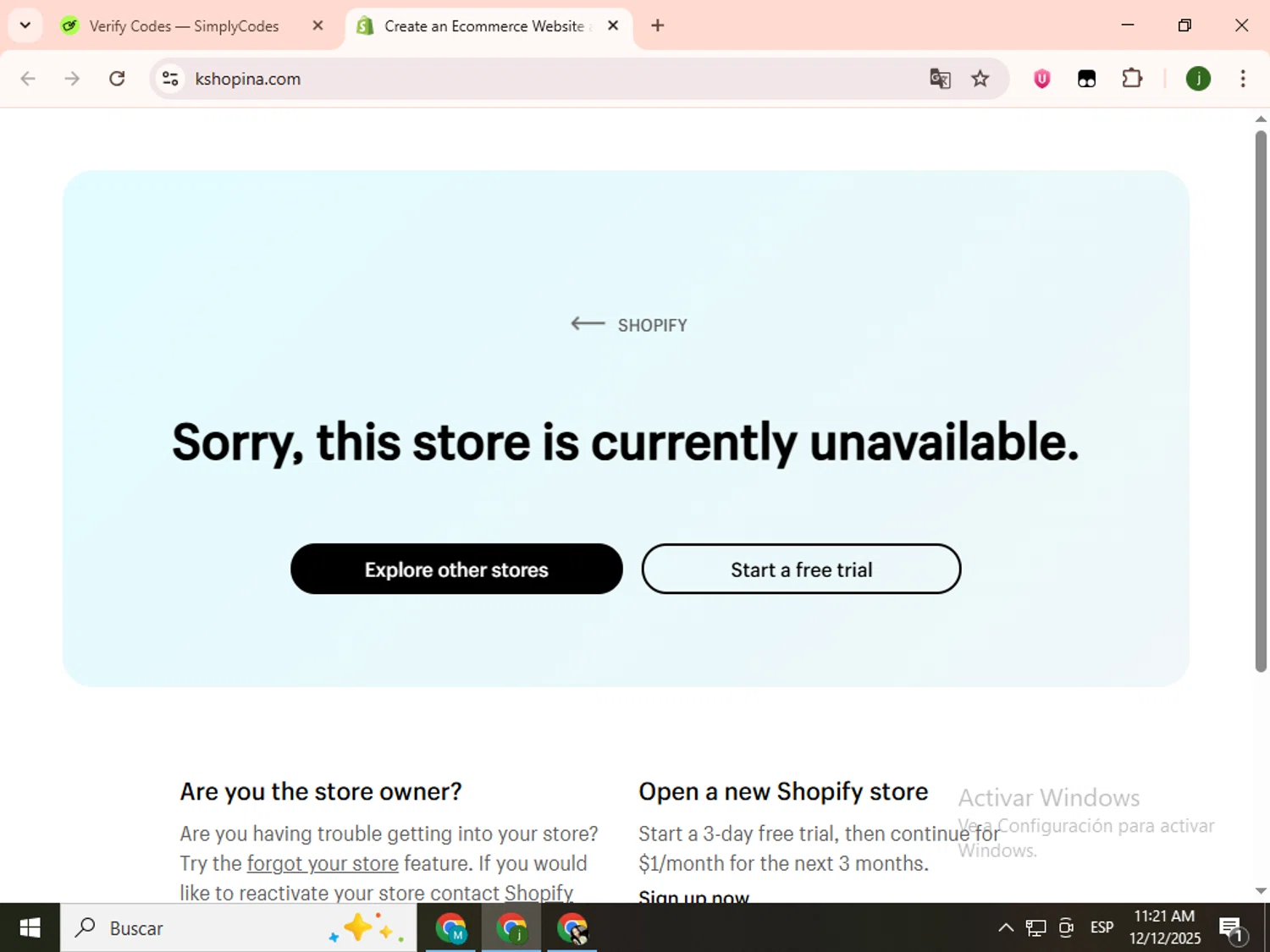 Kshopina discount code screenshot showing code YUQI.NEVERLAND applied at Kshopina checkout page. Uploaded by SimplyCodes community member SavingsCollector2592 on Dec 12, 2025