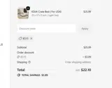 KS15 coupon verification screenshot