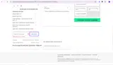 FLASHSALE coupon verification screenshot