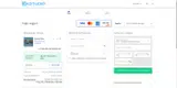 Autumn coupon verification screenshot