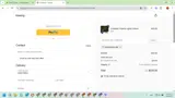 D3509GEAKJ0M coupon verification screenshot