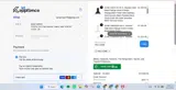 KT Appliance coupon verification screenshot