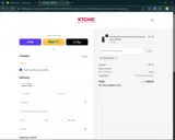 KTCHIC2505 coupon verification screenshot
