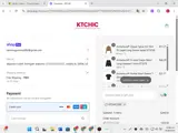 KTCHIC2505 coupon verification screenshot