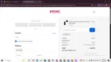 SAOUL coupon verification screenshot