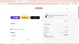 KTCHICK coupon verification screenshot