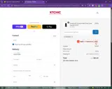 KTCHICK coupon verification screenshot