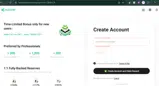 KuCoin coupon verification screenshot