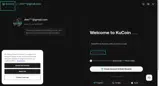 KuCoin coupon verification screenshot