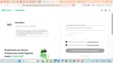 KuCoin coupon verification screenshot