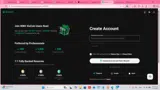 KuCoin coupon verification screenshot