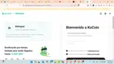 KuCoin coupon verification screenshot