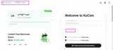 KuCoin coupon verification screenshot