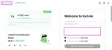 KuCoin coupon verification screenshot
