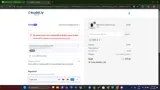 COMFY10 coupon verification screenshot