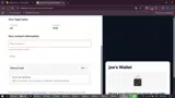 DFC coupon verification screenshot