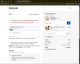 LAUREN10 coupon verification screenshot