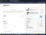 LAUREN10 coupon verification screenshot