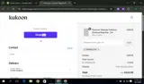 danielle10 coupon verification screenshot