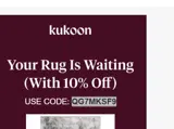 QG7MKSF9 coupon verification screenshot