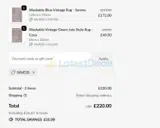 save20 coupon verification screenshot