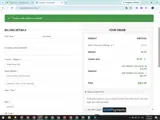jean coupon verification screenshot