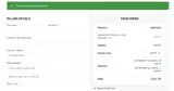 enzo coupon verification screenshot