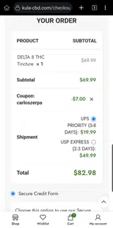 carloszerpa coupon verification screenshot
