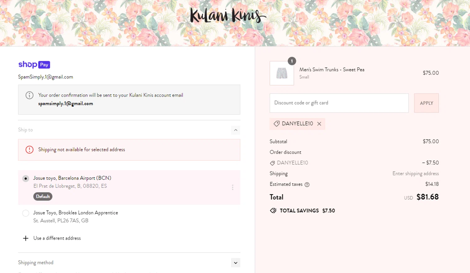 Kulani Kinis Discount Codes 20 Off August 2024