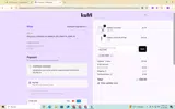 WELCOME coupon verification screenshot