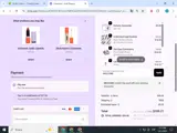 WELCOME coupon verification screenshot