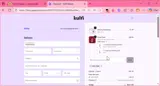 WELCOME coupon verification screenshot