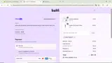 kristybeauty coupon verification screenshot