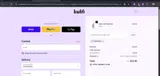 AMANDAA coupon verification screenshot