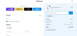 AMANDAA coupon verification screenshot