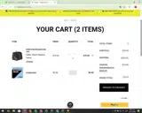 MAURAGRACE coupon verification screenshot